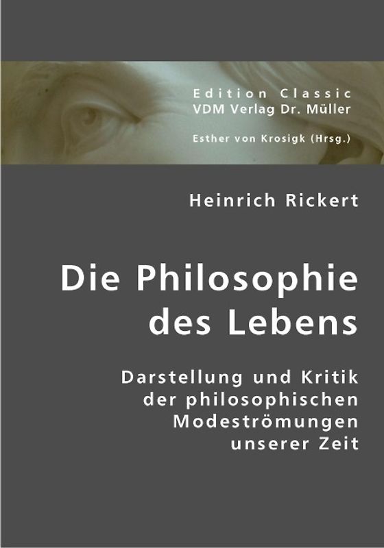Die Philosophie des Lebens