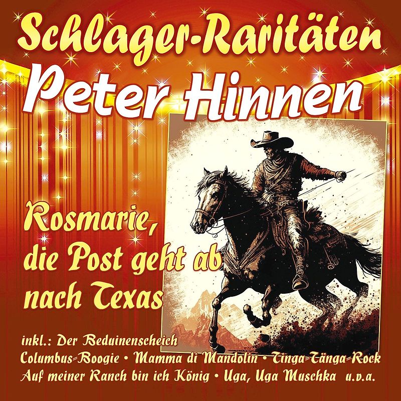 Rosemarie,die Post geht ab nach Texas (Schlager-R