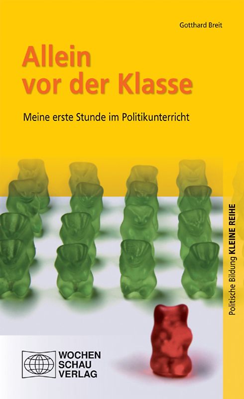 Allein vor der Klasse