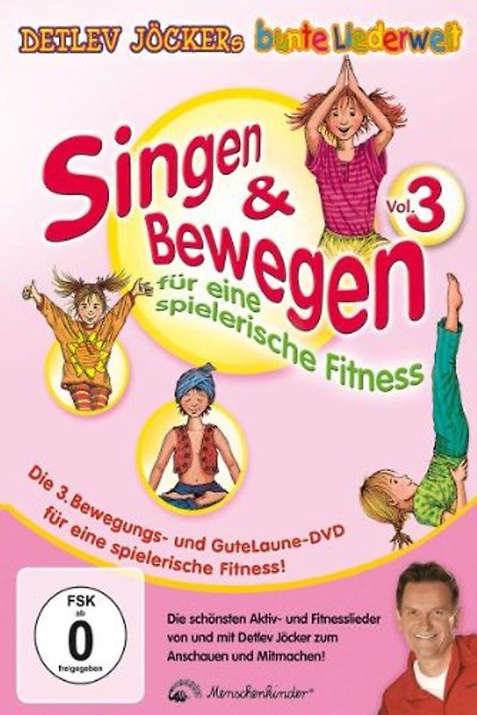 Detlev Jöcker - Singen & Bewegen Vol. 3 DVD