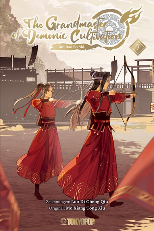 The Grandmaster of Demonic Cultivation – Mo Dao Zu Shi 07 (Manhua)