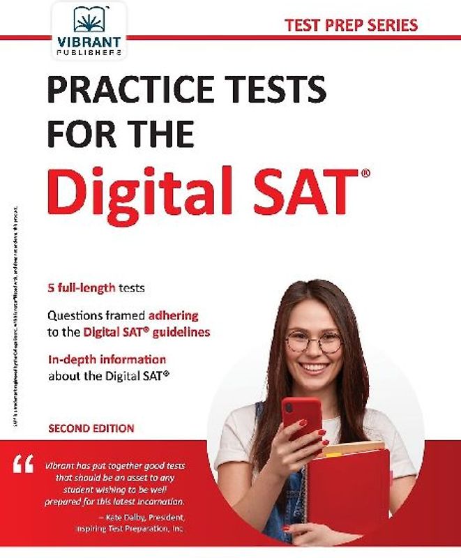 Practice Tests for the Digital SAT