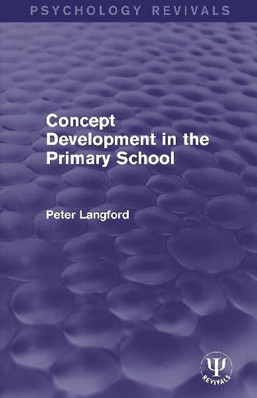 Concept Development in the Primary School