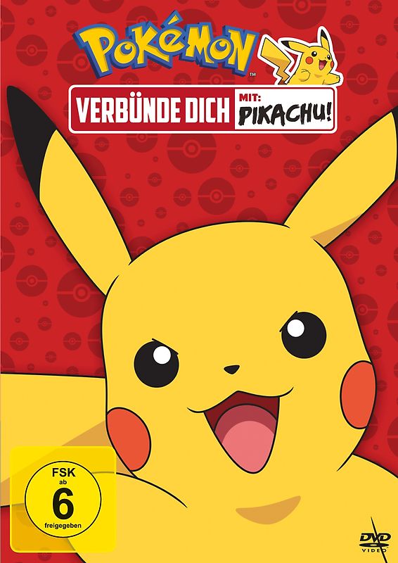 Pokémon - Verbünde dich mit Pikachu! DVD