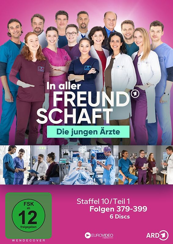 In aller Freundschaft - Die jungen Aerzte, Staffel DVD