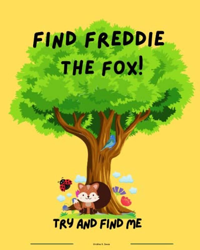 Find Freddie The Fox