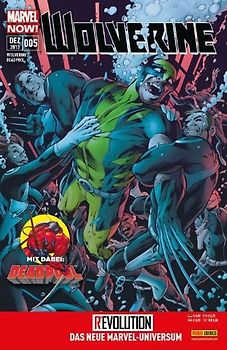 Wolverine / Deadpool: Nr. 5 - Tod durch ertrinken, Teil 1 / Star Wars: Ronnys Rache - Kieron Gillen / Mark Waid [Broschiert]