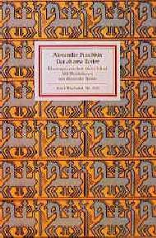 Der eherne Reiter. Eine Petersburger Erzählung