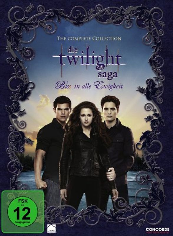 Die Twilight Saga - Biss in alle Ewigkeit/The Complete Collection [11 DVDs] DVD