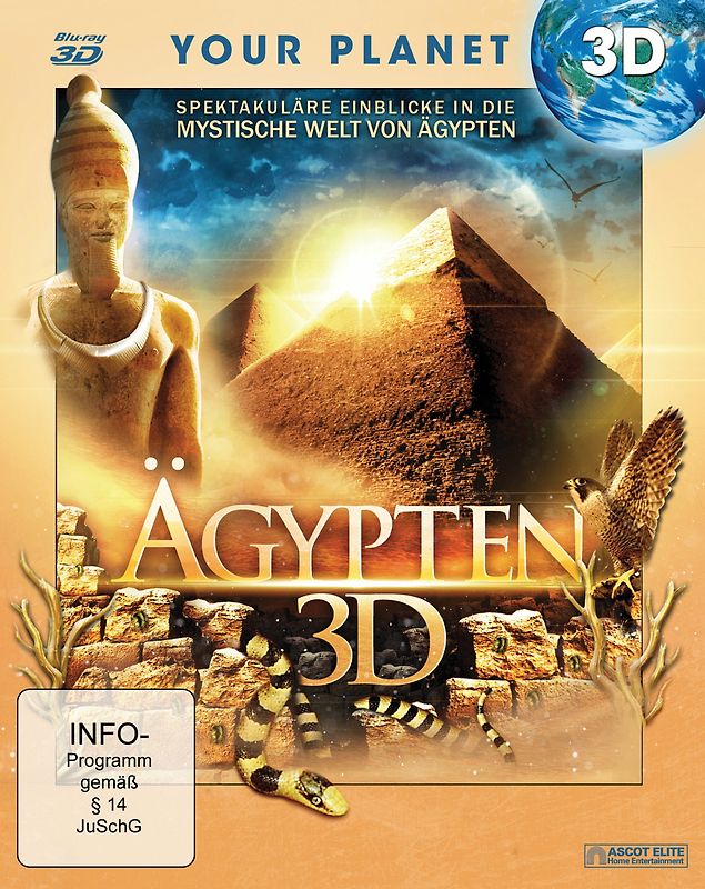 Ägypten [3D] 3D Blu-ray Disc