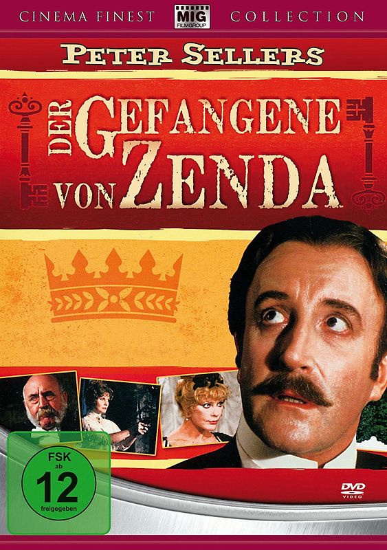 Der Gefangene von Zenda DVD