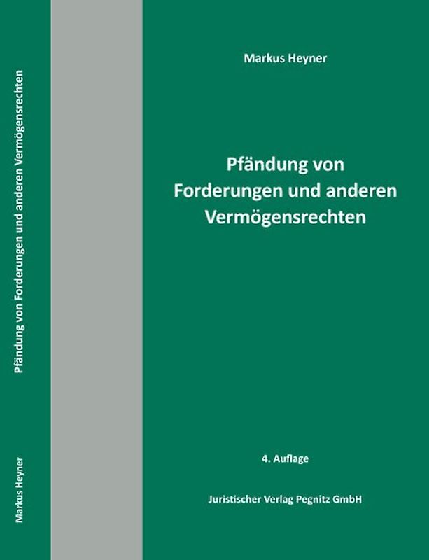 Pfändung von Forderungen und anderen Vermögensrechten