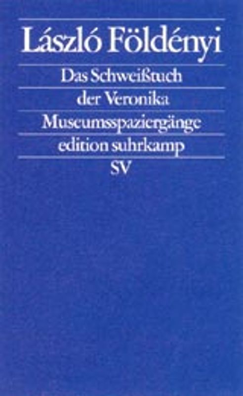 Das Schweißtuch der Veronika