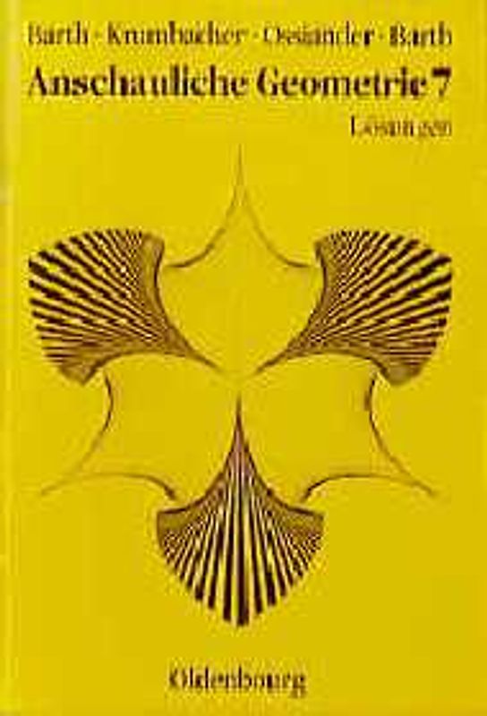 Anschauliche Geometrie. Lösungen