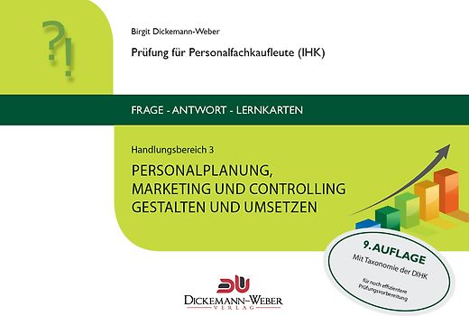 Personalfachkaufleute - Frage-Antwort-Karten Handlungsbereich 3: Personalplanung, -marketing und -controlling