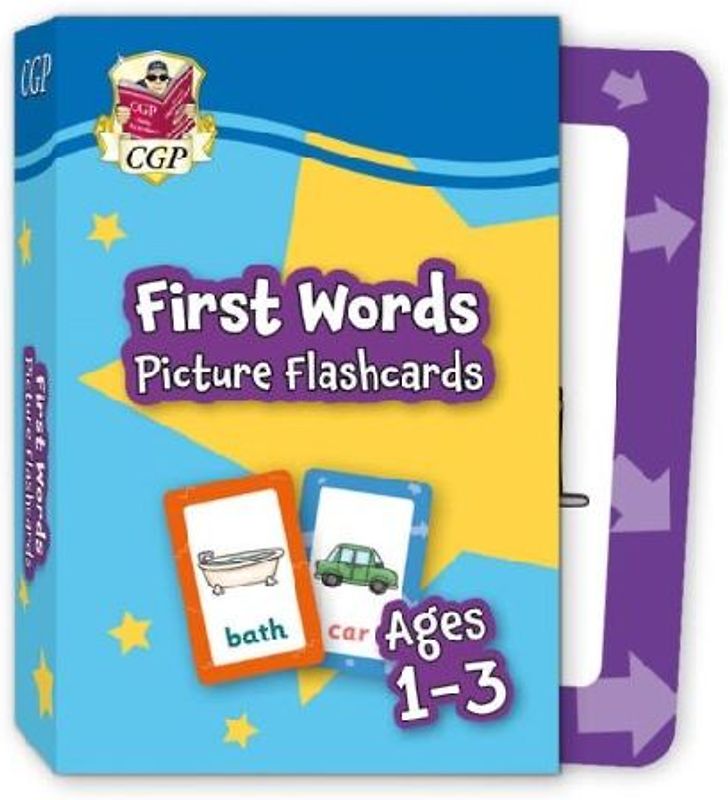First Words Picture Flashcards for Ages 1-3