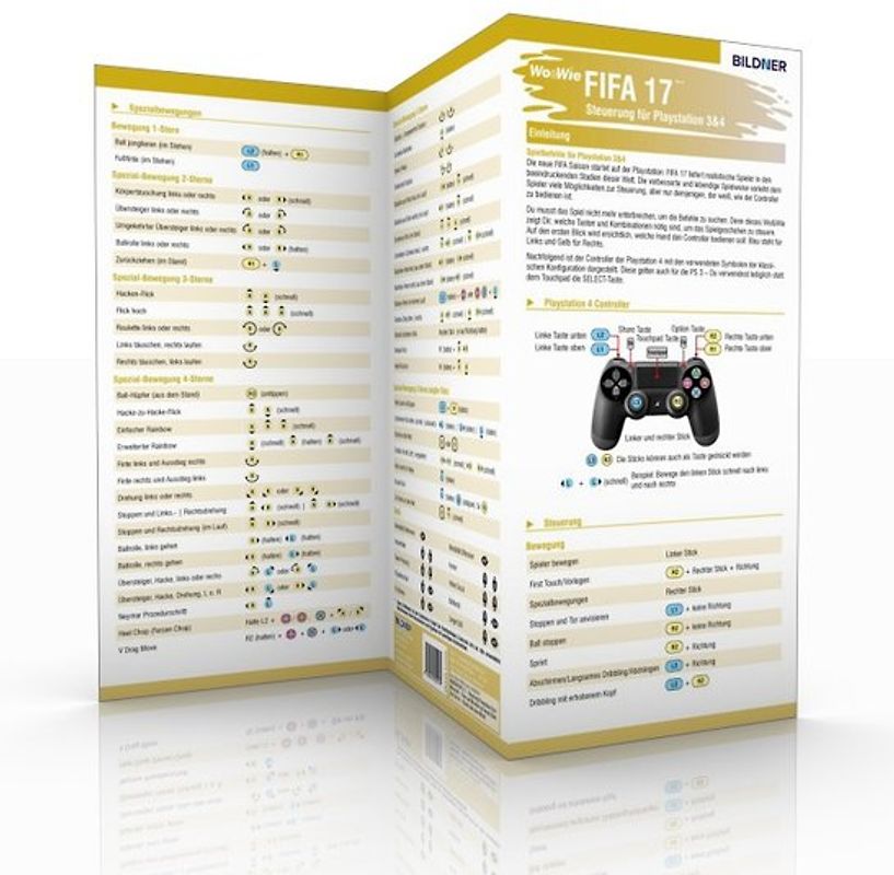 FIFA 17 - Alle Spieler-Steuerungen auf einen Blick!