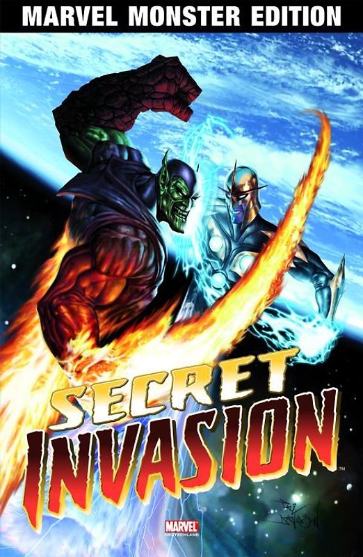 Marvel Monster Edition: Band 32 - Secret Invasion 3 - Paul Cornell [Broschiert]
