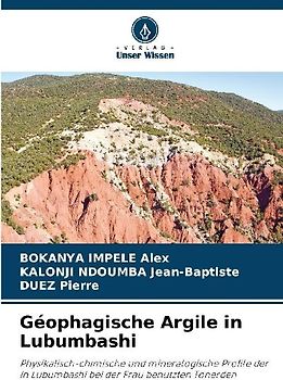 Géophagische Argile in Lubumbashi