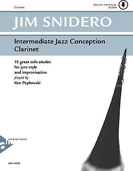 Intermediate Jazz Conception Clarinet