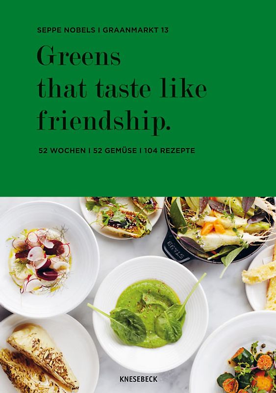 Greens that taste like friendship