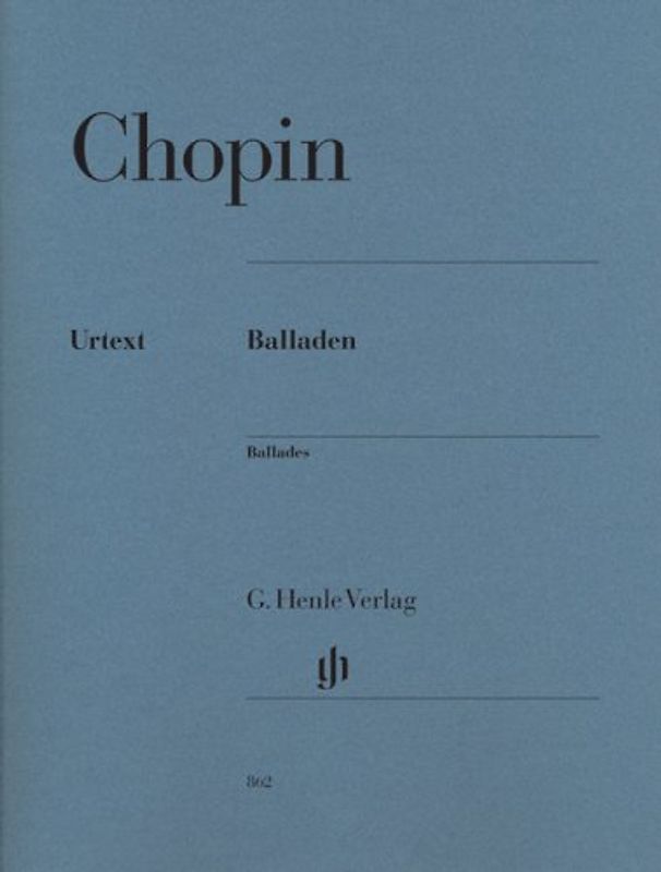 Balladen - Frédéric Chopin