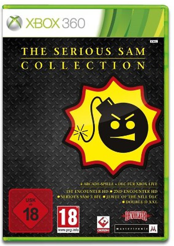 Serious Sam Collection Xbox 360