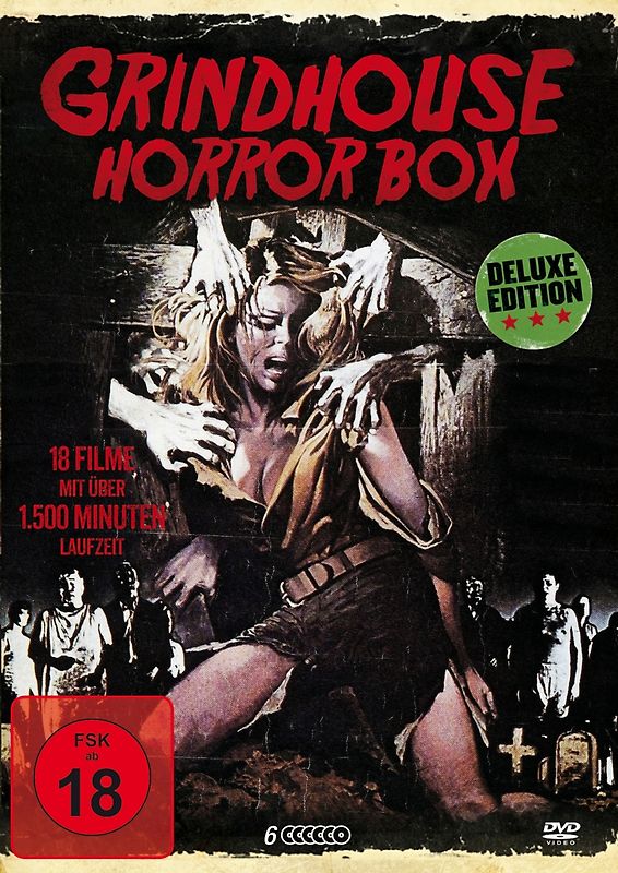 Grindhouse Horrorbox DVD