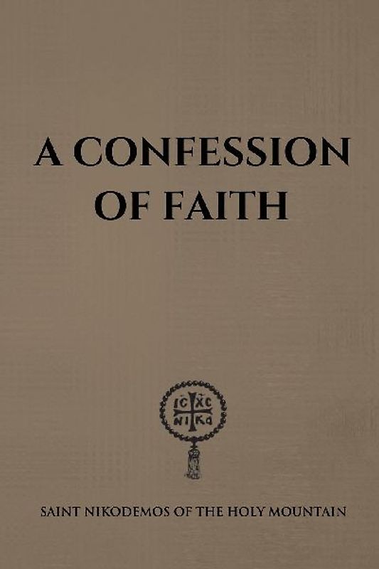 A Confession of Faith
