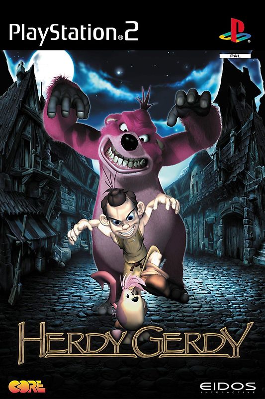 Herdy Gerdy PlayStation 2