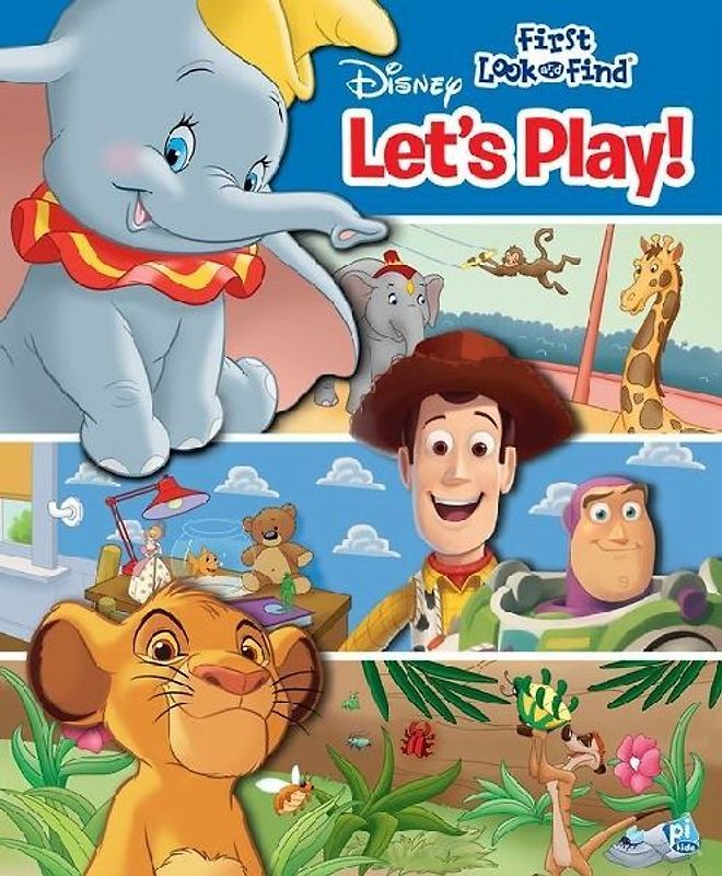 Disney: Let's Play! First Look and Find