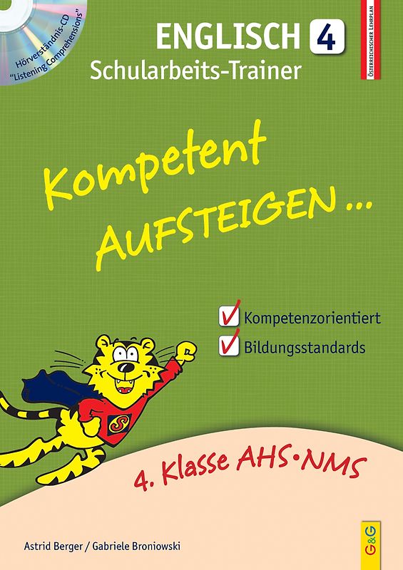 Kompetent Aufsteigen Englisch 4 - Schularbeits-Trainer mit CD