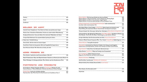 Wien Modern 30. Bilder im Kopf