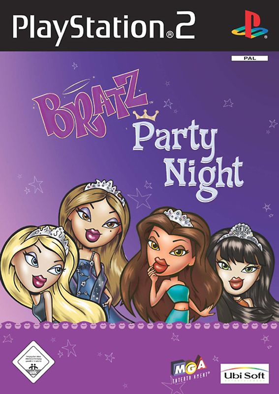 Bratz Dolls - Party Night PlayStation 2