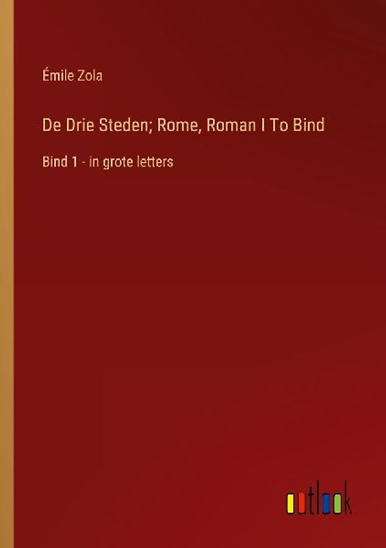 De Drie Steden; Rome, Roman I To Bind