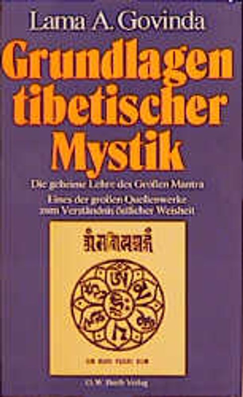 Grundlagen tibetischer Mystik