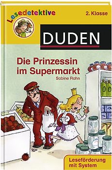 Die Prinzessin im Supermarkt (2. Klasse)