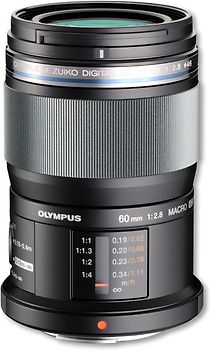 Olympus 60 mm F2.8 ED Macro 46 mm Obiettivo (compatible con Micro Four Thirds) nero