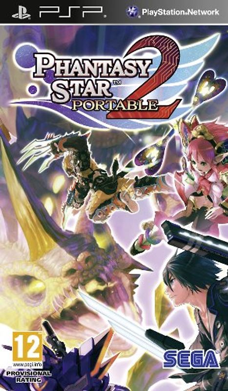 Phantasy Star Portable 2 [Internationale Version] PlayStation Portable