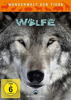 Wunderwelt der Tiere - Wölfe DVD