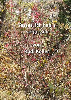 Yessas, ich hab´s vergessen