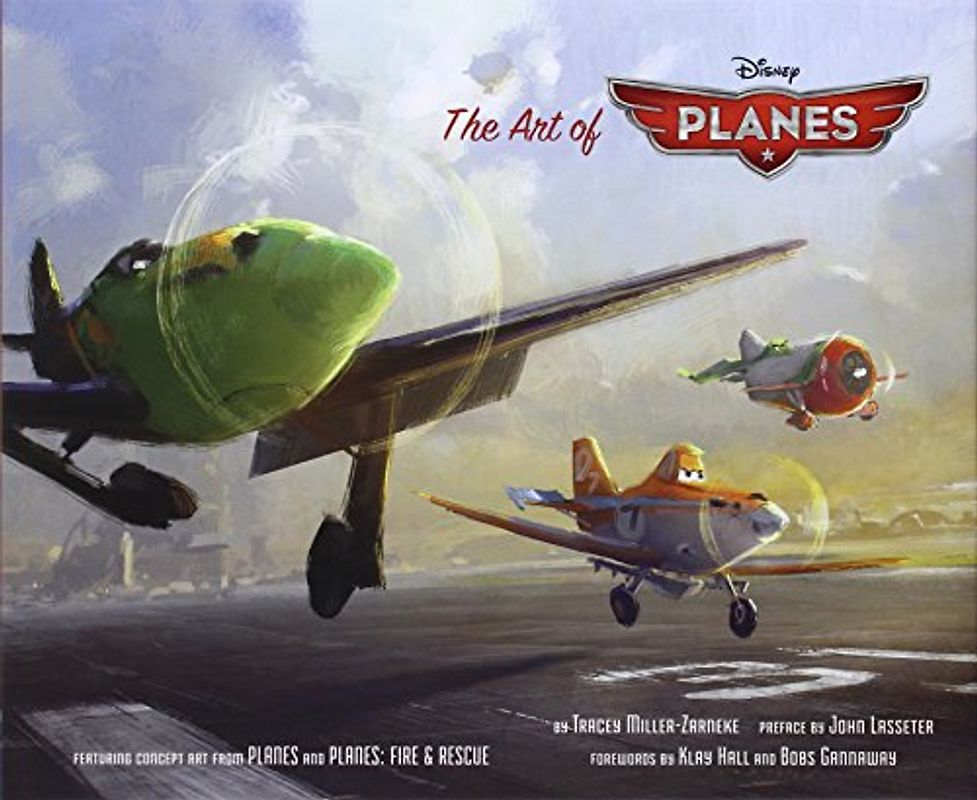 The Art of Planes - Miller-Zarneke, Tracey