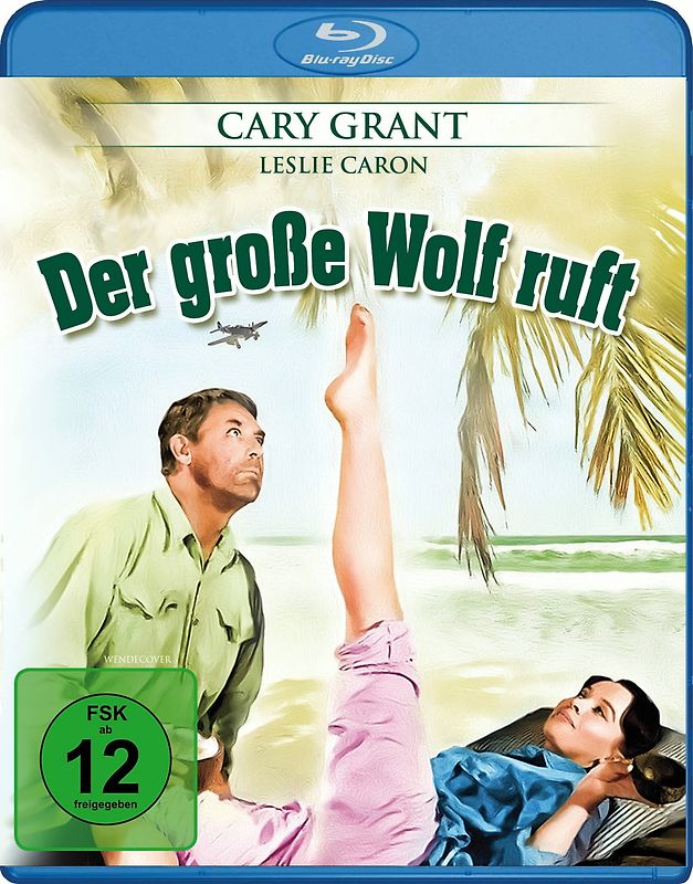 Der große Wolf ruft Blu-ray Disc