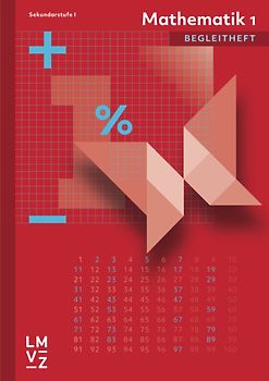 Mathematik 1 Sekundarstufe I Begleitheft