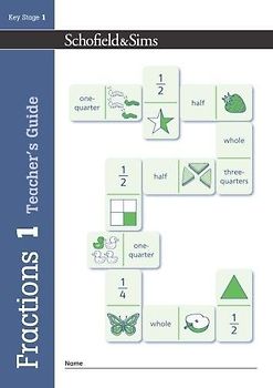 Fractions, Decimals and Percentages Book 1 Teacher's Guide: Year 1, Ages 5-6