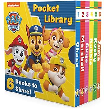 Paw Patrol Pocket Library