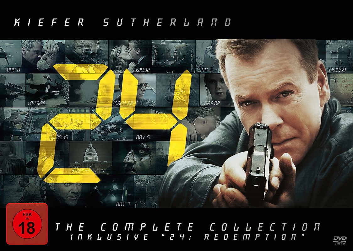 24 - The Complete Collection DVD
