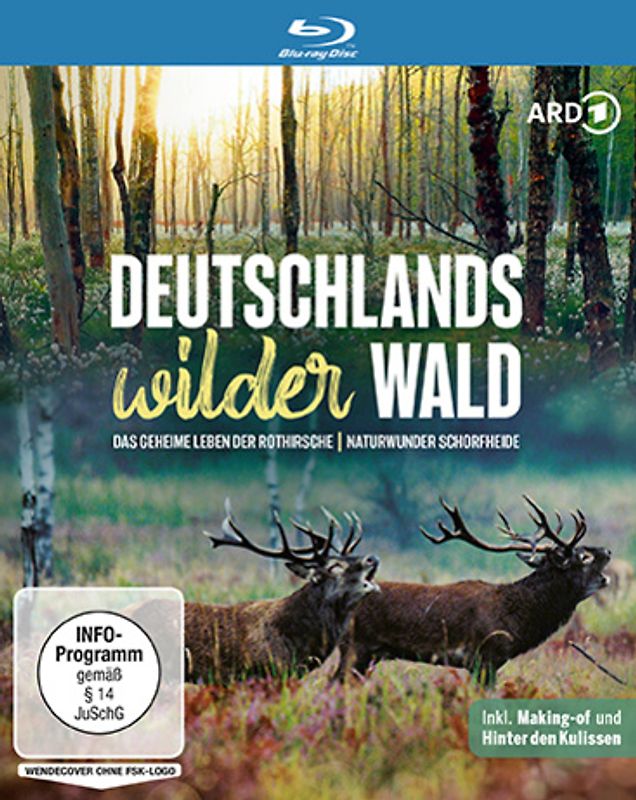 Deutschlands wilder Wald Blu-ray Disc