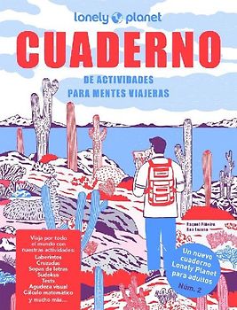 Cuaderno de actividades para mentes viajeras. Vol. 2