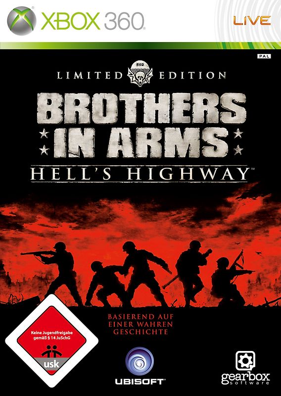 Brothers In Arms Hell's Highway [Limited Edition] Xbox 360